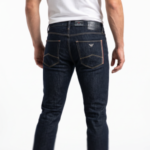 EMPORIO ARMANI JEANS J10 | ג'ינס כחול אימפוריו ארמני