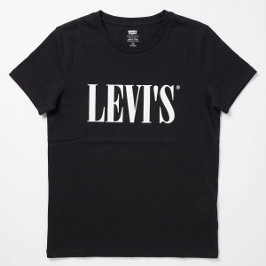 חולצת טי שירט ליוויס נשים LEVI`S T | שחור