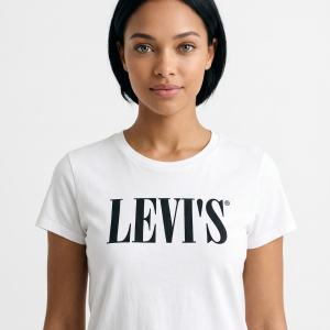 חולצת טי שירט ליוויס נשים LEVI`S T | לבן