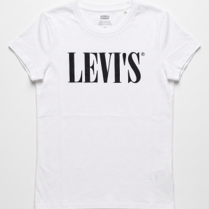 חולצת טי שירט ליוויס נשים LEVI`S T | לבן