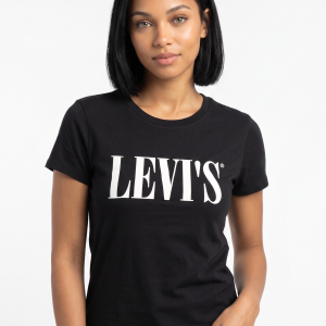 חולצת טי שירט ליוויס נשים LEVI`S T | שחור