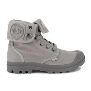 Palladium Baggy Titanium/High Rise נעלי פלדיום נשים בצבע אפור