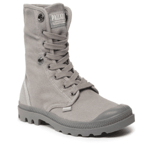 Palladium Baggy Titanium/High Rise נעלי פלדיום נשים בצבע אפור