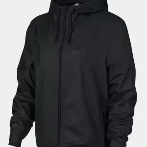 NIKE HOODIE מעיל רוח נייקי שחור | נשים